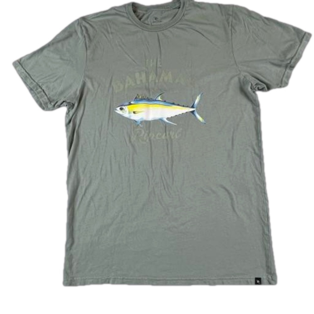 Rip Curl The Bahamas Fish Standard Fit Tee, Size M